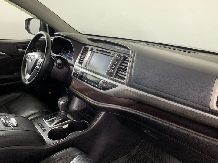 TOYOTA Highlander 3.5, 2018 года, Автоматическая, ЧЕРНЫЙ
