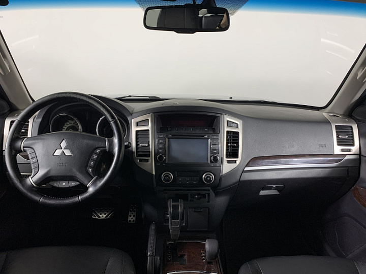 MITSUBISHI Pajero 3, 2011 года, Автоматическая, ЧЕРНЫЙ