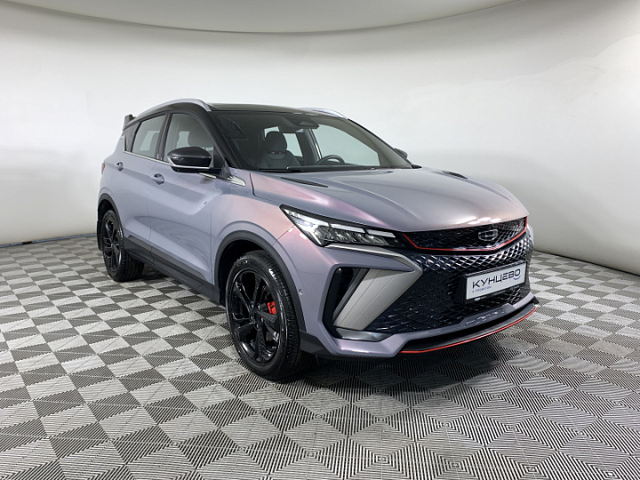 GEELY Coolray 1.5, 2023 года, Робот, СЕРЫЙ