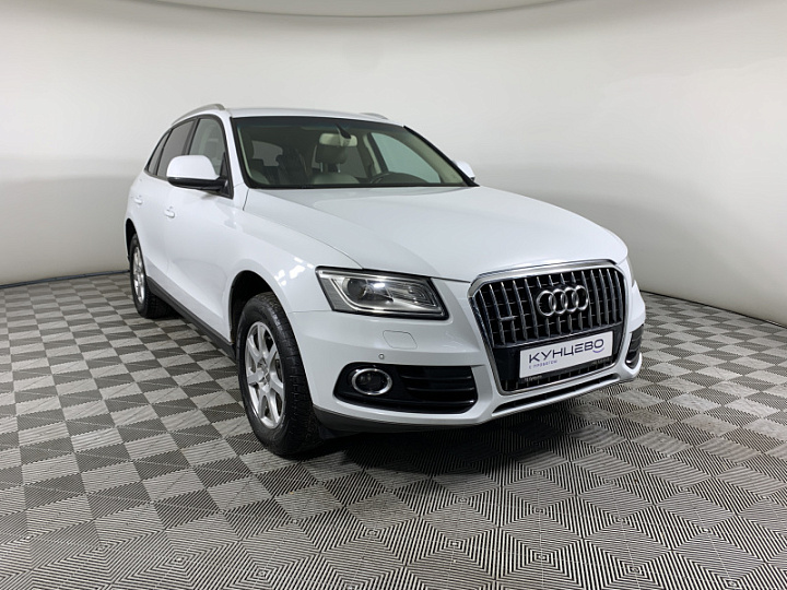 AUDI Q5 2, 2014 года, Автоматическая, БЕЛЫЙ