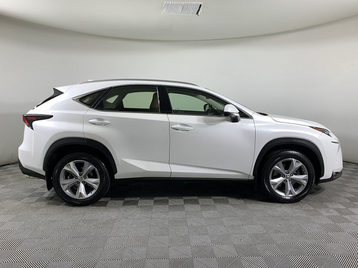 LEXUS NX 2, 2016 года, Автоматическая, БЕЛЫЙ