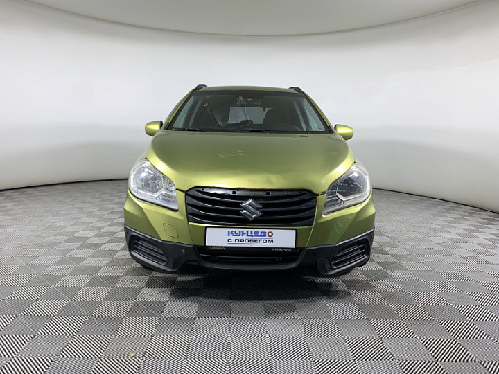 SUZUKI SX4 1.6, 2014 года, Автоматическая, ЗЕЛЕНЫЙ