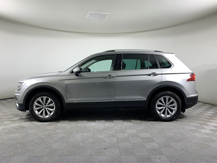 VOLKSWAGEN Tiguan 1.4, 2017 года, Робот, Серебристый