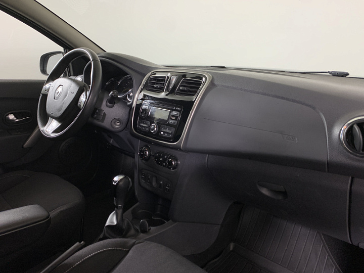 RENAULT Sandero Stepway 1.6, 2017 года, Автоматическая, ЧЕРНЫЙ