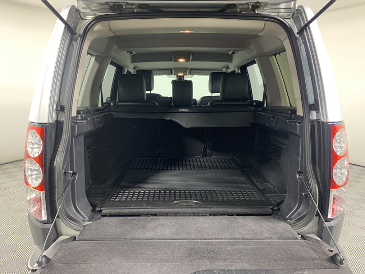 LAND ROVER Discovery 4 2.7, 2009 года, Автоматическая, Серебристый