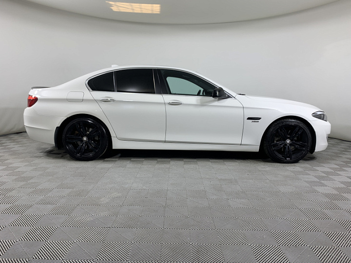 BMW 5 серии 2, 2012 года, Автоматическая, БЕЛЫЙ