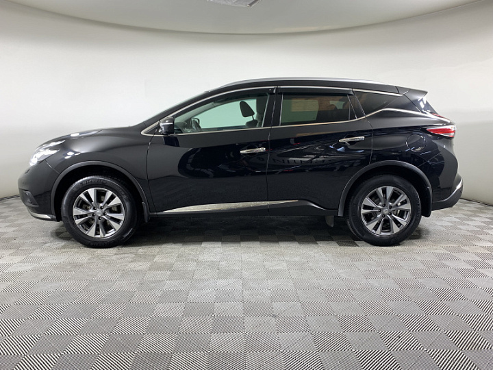 Nissan Murano 3.5, 2016 года, Вариатор, Черный