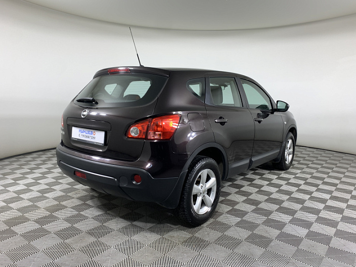 NISSAN Qashqai 2, 2009 года, Вариатор, ФИОЛЕТОВЫЙ