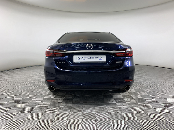 MAZDA 6 2, 2020 года, Автоматическая, СИНИЙ