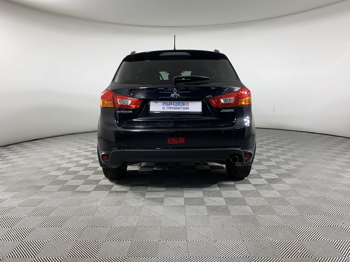 MITSUBISHI ASX 1.8, 2014 года, Вариатор, ЧЕРНЫЙ