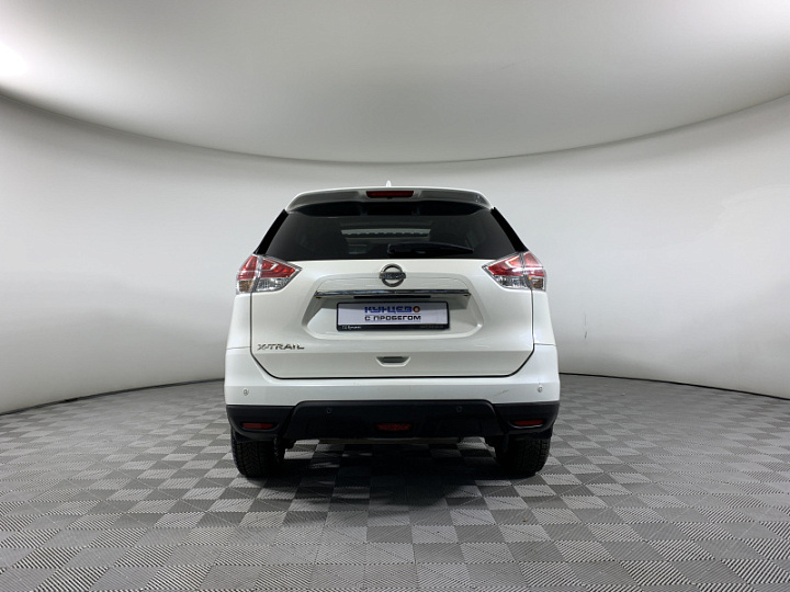 NISSAN X-Trail 2, 2017 года, Вариатор, БЕЛЫЙ