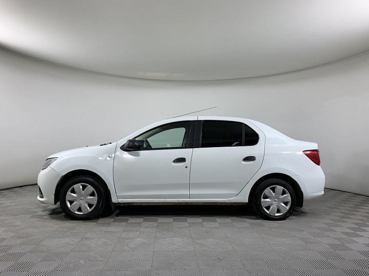 RENAULT Logan 1.6, 2017 года, Механика, БЕЛЫЙ
