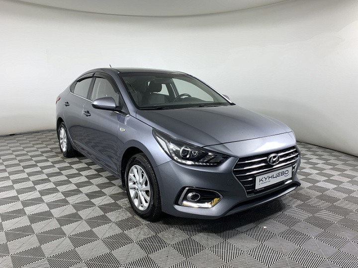 HYUNDAI Solaris 1.6, 2017 года, Автоматическая, СЕРЫЙ