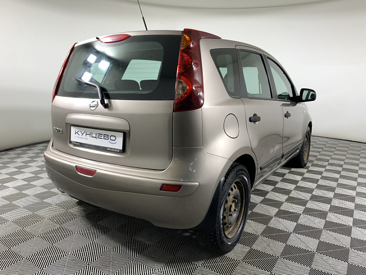 NISSAN Note 1.6, 2011 года, Автоматическая, СВЕТЛО-КОРИЧНЕВЫЙ