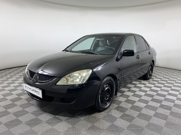 MITSUBISHI Lancer 1.6, 2005 года, Автоматическая, ЧЕРНЫЙ