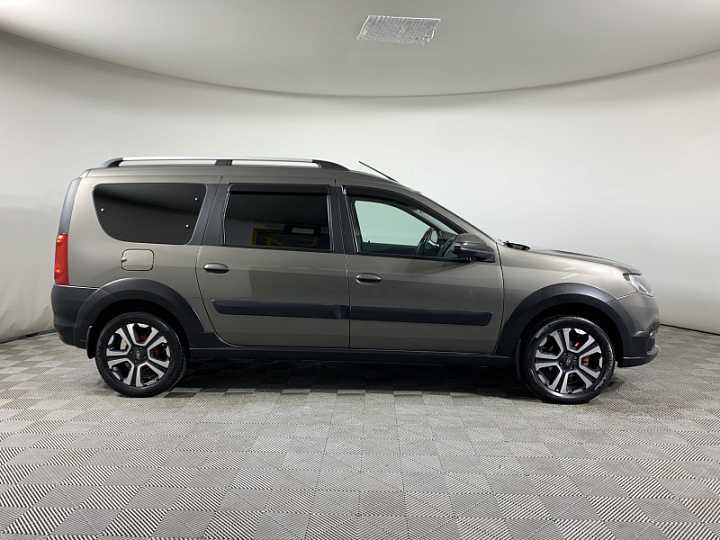 Lada Largus 1.6, 2021 года, Механика, СЕРЫЙ