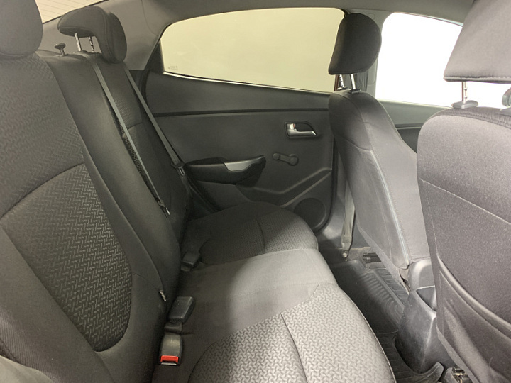 KIA Rio 1.4, 2014 года, Автоматическая, КРАСНЫЙ