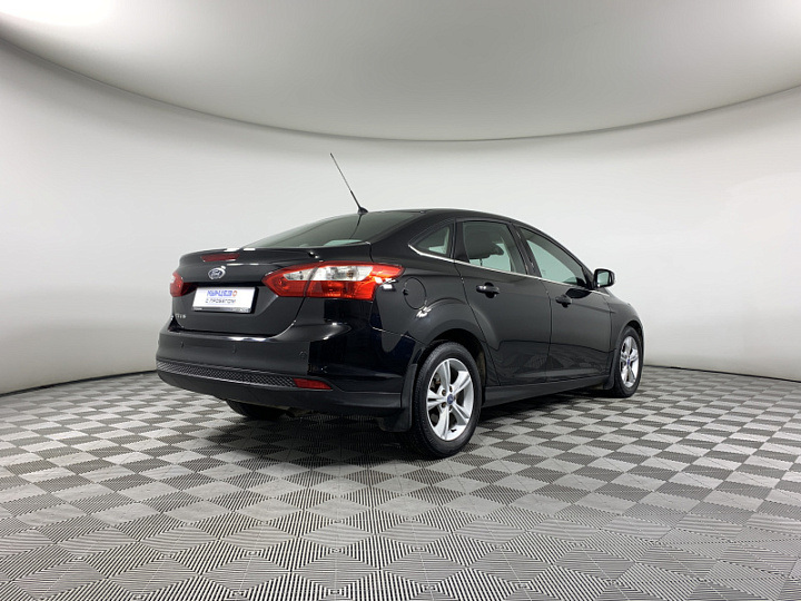 FORD Focus 1.6, 2013 года, Робот, ЧЕРНЫЙ
