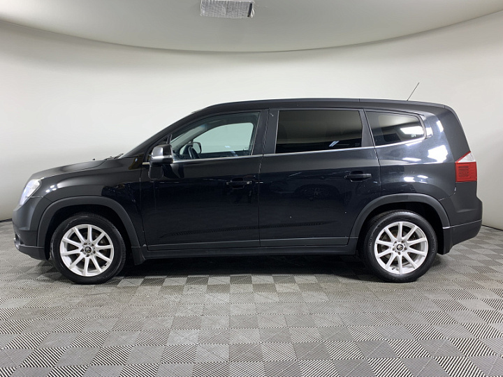 CHEVROLET Orlando 1.8, 2014 года, Автоматическая, ЧЕРНЫЙ