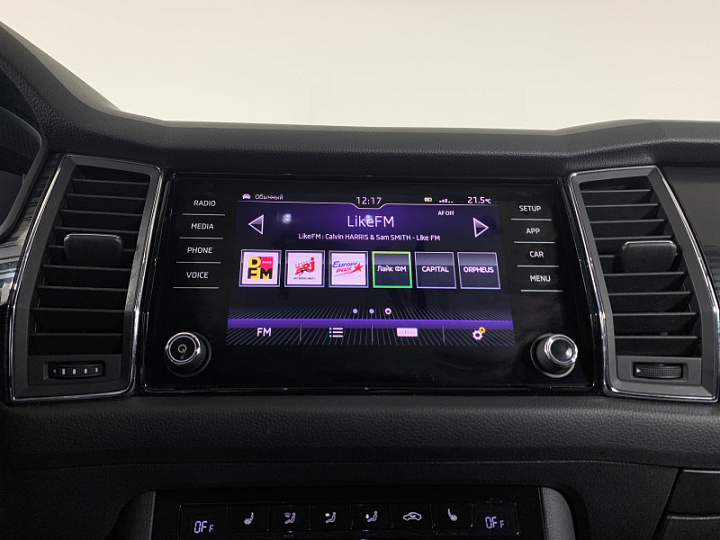 SKODA Kodiaq 2, 2019 года, Автоматическая, ЧЕРНЫЙ