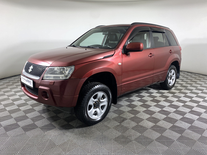 Suzuki Grand Vitara 2, 2005 года, Автоматическая, красный