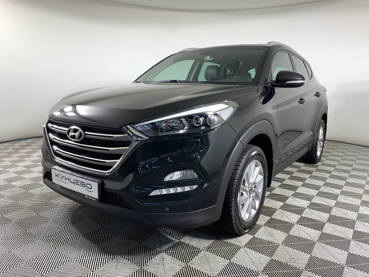 HYUNDAI Tucson 2, 2017 года, Автоматическая, ЧЕРНЫЙ