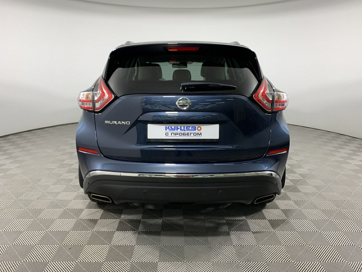NISSAN Murano 3.5, 2018 года, Вариатор, ТЕМНО-СИНИЙ
