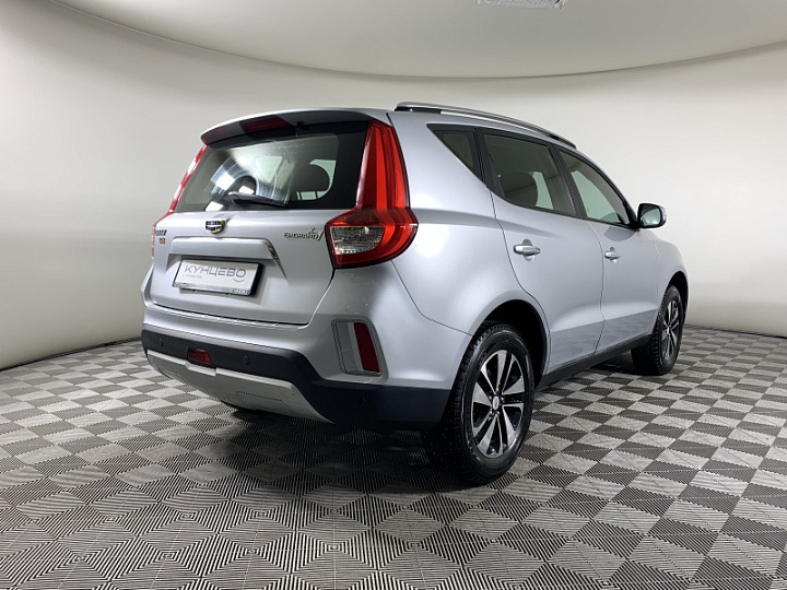 GEELY Emgrand X7 1.8, 2019 года, Механика, Серебристый