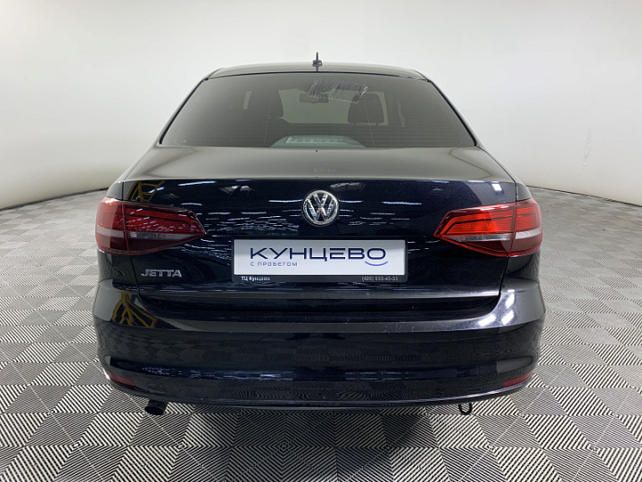 VOLKSWAGEN Jetta 1.6, 2016 года, Механика, ЧЕРНЫЙ
