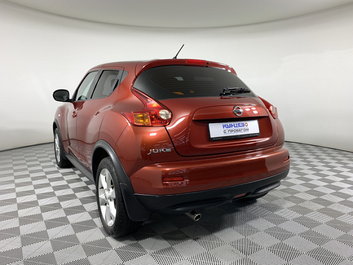 NISSAN Juke 1.6, 2012 года, Механика, КРАСНЫЙ