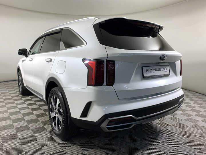 KIA Sorento 2.5, 2020 года, Автоматическая, БЕЛЫЙ