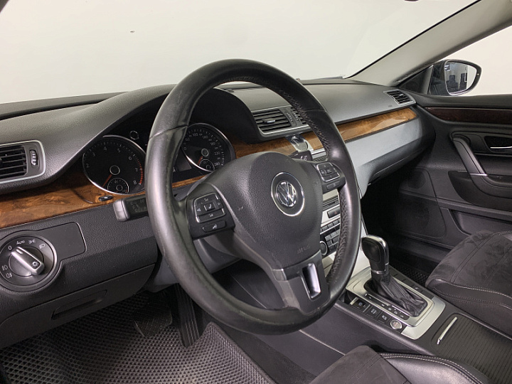 VOLKSWAGEN Passat CC 1.8, 2011 года, Робот, ЧЕРНЫЙ