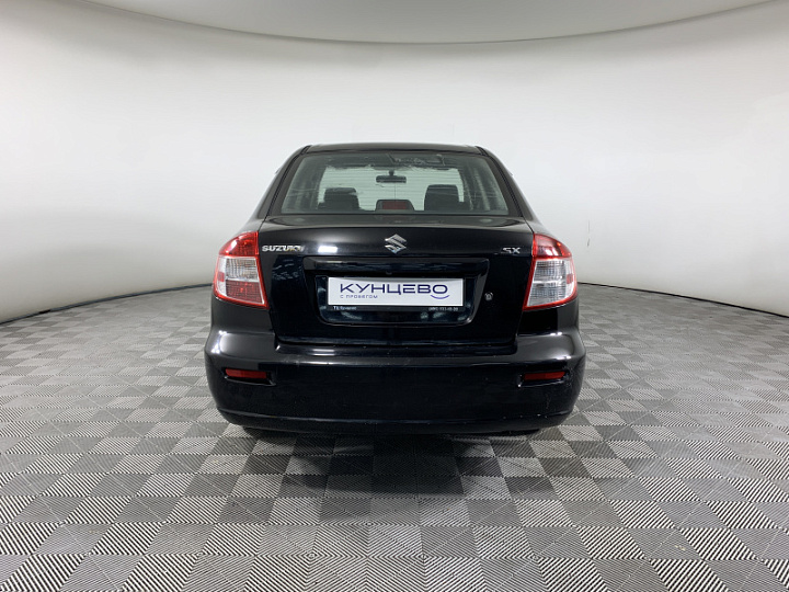 SUZUKI SX4 1.6, 2011 года, Механика, ЧЕРНЫЙ
