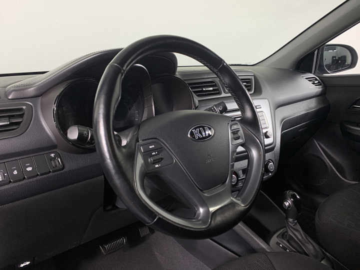 KIA Rio 1.6, 2015 года, Автоматическая, ГОЛУБОЙ