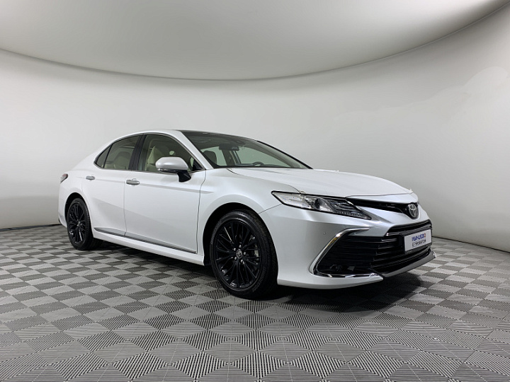 TOYOTA Camry 3.5, 2022 года, Автоматическая, БЕЛЫЙ