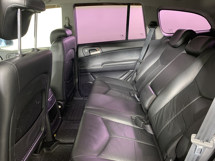 SSANGYONG Kyron 2, 2012 года, Автоматическая, Серебристый
