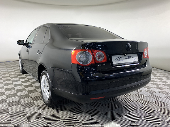 VOLKSWAGEN Jetta 1.6, 2010 года, Автоматическая, ЧЕРНЫЙ