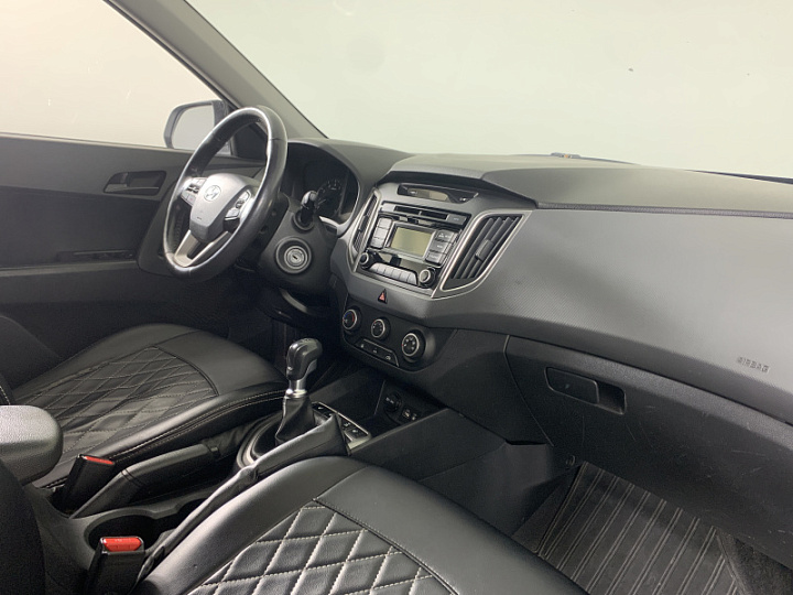 HYUNDAI Creta 1.6, 2017 года, Механика, БЕЛЫЙ