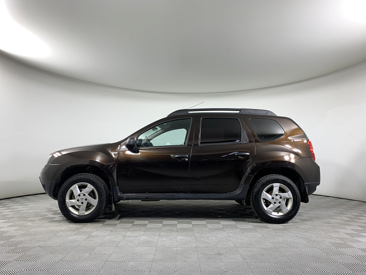 RENAULT Duster 1.6, 2014 года, Механика, Темно-Коричневый