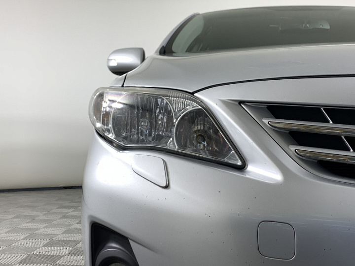TOYOTA Corolla 1.6, 2012 года, Автоматическая, Серебристый