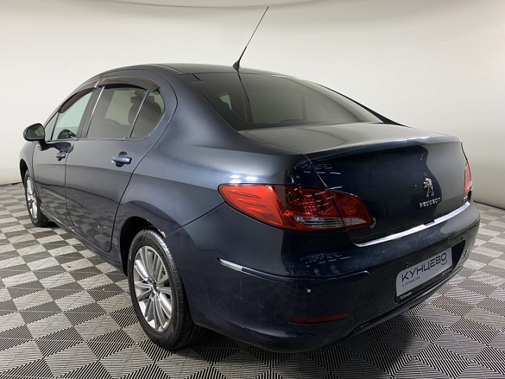 PEUGEOT 408 1.6, 2013 года, Механика, ТЕМНО-СИНИЙ