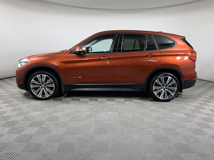 BMW X1 2, 2018 года, Автоматическая, ОРАНЖЕВЫЙ