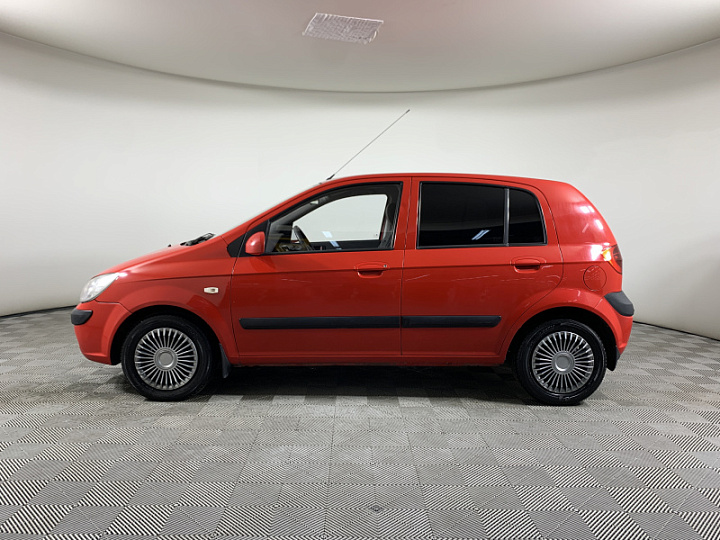 HYUNDAI Getz 1.4, 2008 года, Автоматическая, КРАСНЫЙ