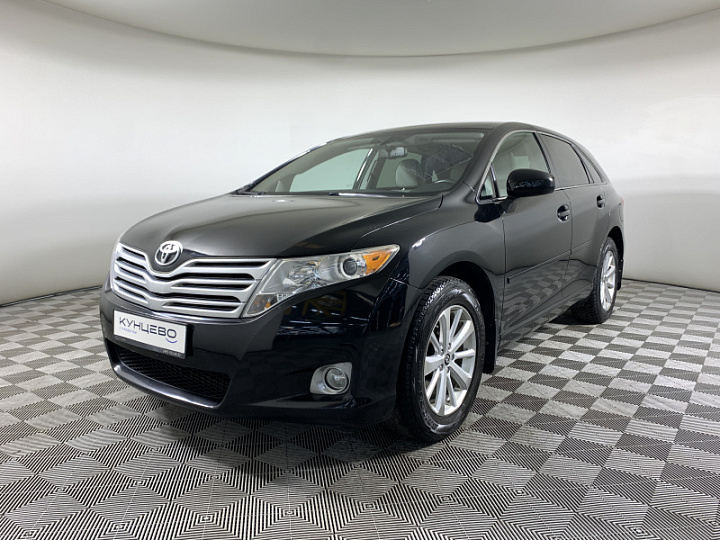 TOYOTA Venza 2.7, 2010 года, Автоматическая, ЧЕРНЫЙ