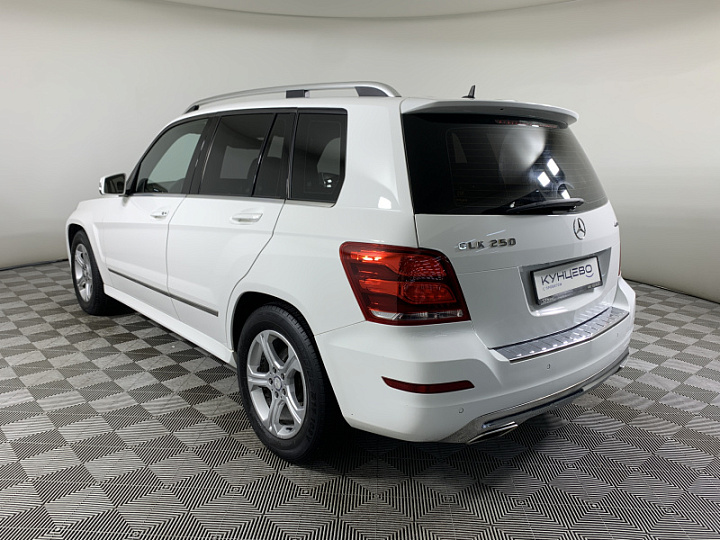 MERCEDES-BENZ GLK-Класс 2, 2013 года, Автоматическая, БЕЛЫЙ