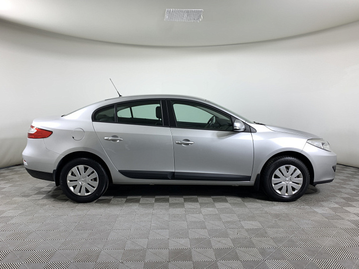 RENAULT Fluence 1.6, 2012 года, Механика, Серебристо-желтый