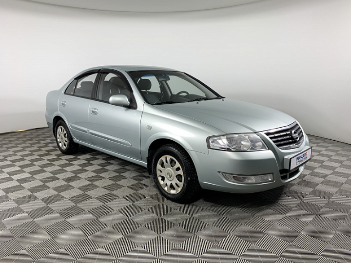 NISSAN Almera Classic 1.6, 2006 года, Механика, Серебристый
