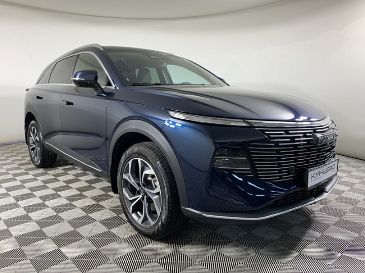 HAVAL F7 2, 2024 года, Робот, СИНИЙ