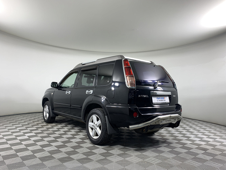 NISSAN X-Trail 2, 2007 года, Автоматическая, ЧЕРНЫЙ