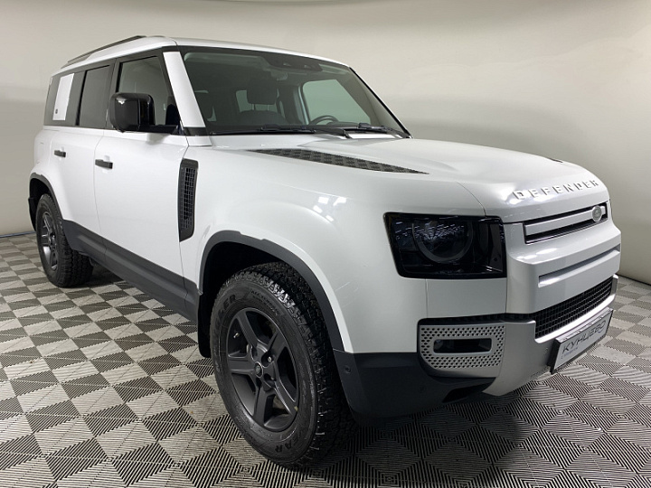 Land Rover Defender 2, 2021 года, Автоматическая, Белый